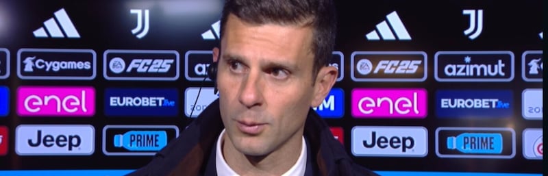 Motta, mea culpa Juve: “La responsabilità è mia”. E sorprende sull’arbitro…