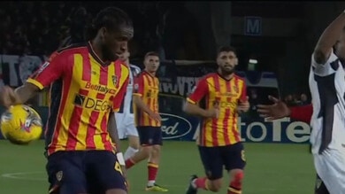 Gaspar di mano, Lecce-Juve e il rigore che Rapuano e il VAR non vedono 1 Gaspar di mano, Lecce-Juve e il rigore che Rapuano e il VAR non vedono
