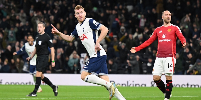 Carabao Cup, il Tottenham elimina il Manchester Utd e vola in semifinale 1 Carabao Cup, il Tottenham elimina il Manchester Utd e vola in semifinale