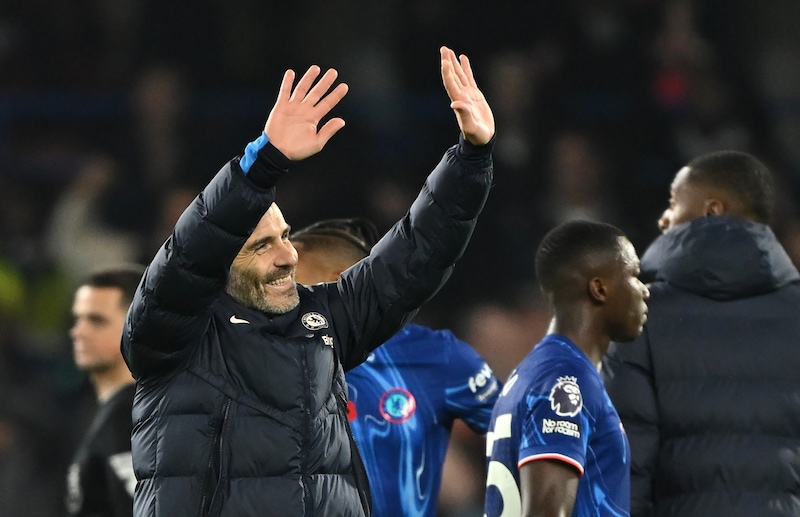 Chelsea secondo in classifica, i tifosi dedicano un coro a Maresca e lui reagisce così