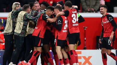 Inter, che male a Leverkusen: sconfitta al 90'! Tris Real, Atalanta a testa alta 1 Inter, che male a Leverkusen: sconfitta al 90'! Tris Real, Atalanta a testa alta