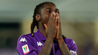 Kean segna, poi sbaglia: Fiorentina ko ai rigori. Empoli: Juve o Cagliari?