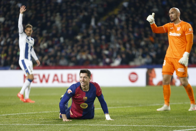 Il Barcellona crolla in casa contro il Leganes e si fa riacciuffare in vetta dall’Atletico Madrid