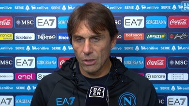 Conte: “Non sono deluso, la strada è quella giusta. Negli ultimi 30 metri...”