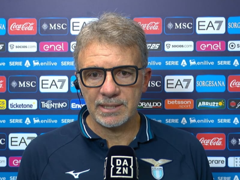 Baroni dopo Napoli-Lazio: "La prima sfida è con noi stessi, Noslin..."