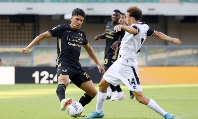 Tegola Verona, l'Hellas perde Harroui: rottura del legamento crociato 1 Tegola Verona, l'Hellas perde Harroui: rottura del legamento crociato
