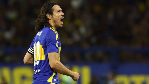 Cavani: "Il mio ritiro con la maglia del Boca? Rispetterò la promessa"