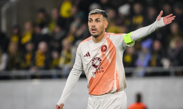Rigorista Roma, Paredes sale in gerarchia: "Dybala me l'ha lasciato" 1 Rigorista Roma, Paredes sale in gerarchia: "Dybala me l'ha lasciato"