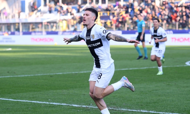 Parma-Verona, le formazioni ufficiali: Bonny in avanti per i ducali, Sarr per i veneti