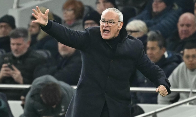 Ranieri: "Dovbyk ha la febbre, è a rischio forfait. Non sono contento dell'intensità di Dybala"