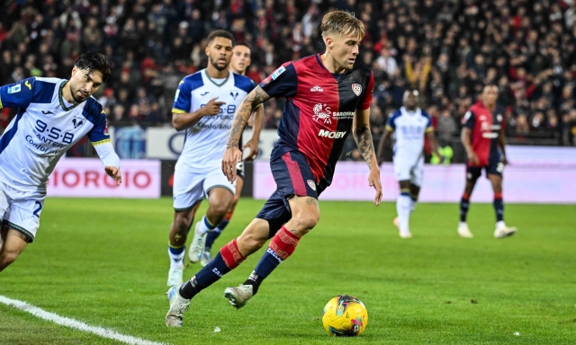 Sardegna, l'isola (Felici) di Mattia: dalla Serie C alla fiducia di Nicola a Cagliari 1 Sardegna, l'isola (Felici) di Mattia: dalla Serie C alla fiducia di Nicola a Cagliari