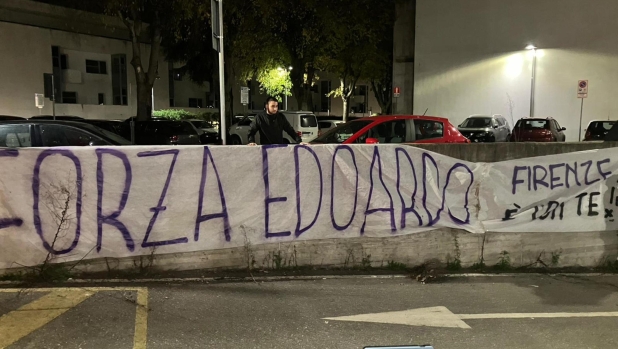 Fiorentina-Empoli: Bove davanti alla tv in ospedale, al Franchi coreografia per lui