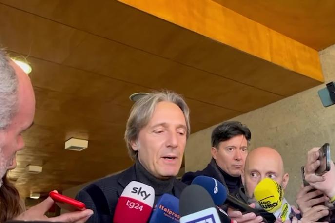 Ferrari: "Bove sta bene. Ha convinto i compagni a giocare con l'Empoli" 1 Ferrari: "Bove sta bene. Ha convinto i compagni a giocare con l'Empoli"
