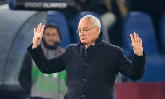 Ranieri: "Ma io sono soddisfatto dei ragazzi, stanno lottando. Peccato per gli episodi"