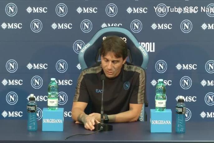 Conte: "Giocare solo campionato e Coppa Italia può penalizzare alcuni giocatori"