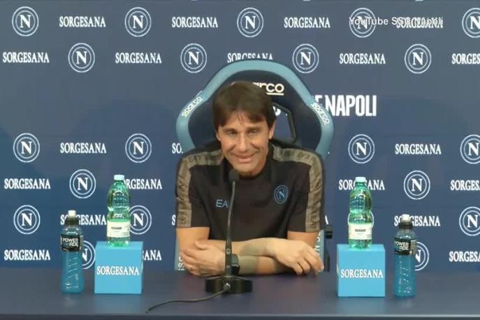 Conte: “Marotta pensa al Napoli, ma se l'Inter non vince...”