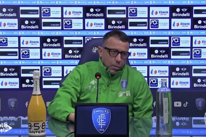 D'Aversa: "Siamo felici di giocare perché Bove sta bene" 1 D'Aversa: "Siamo felici di giocare perché Bove sta bene"