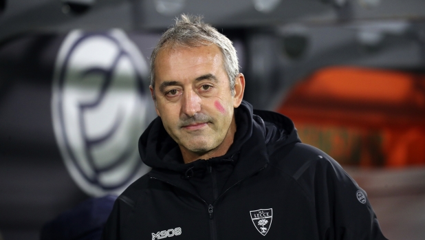 Lecce, Giampaolo: "Gaspar? Il problema sembra il collaterale"