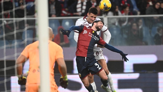 LIVE Genoa-Torino 0-0: testa di Gineitis, nessun problema per Leali 1 LIVE Genoa-Torino 0-0: testa di Gineitis, nessun problema per Leali