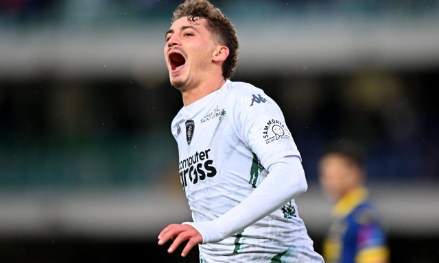 Seba Esposito, rigore sbagliato ma voti super nelle ultime quattro giornate 1 Seba Esposito, rigore sbagliato ma voti super nelle ultime quattro giornate