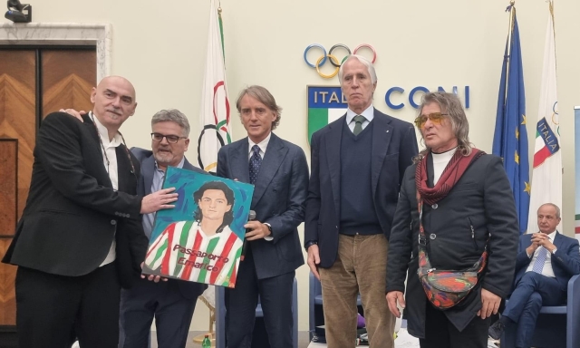 Premio Andrea Fortunato: anche l'ex ct azzurro Mancini tra i sostenitori del passaporto ematico 1 Premio Andrea Fortunato: anche l'ex ct azzurro Mancini tra i sostenitori del passaporto ematico