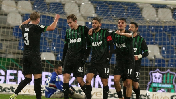 Serie B, le pagelle: Sassuolo da 8,5, come vola con Berardi. Sampdoria 4,5: peggio non si può