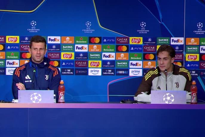 Thiago Motta al giornalista: “Non è una domanda da fare a Yildiz” 1 Thiago Motta al giornalista: “Non è una domanda da fare a Yildiz”