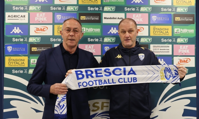 Nasce il Brescia dei Bisoli: "Onore e onere, daremo tutto" 1 Nasce il Brescia dei Bisoli: "Onore e onere, daremo tutto"