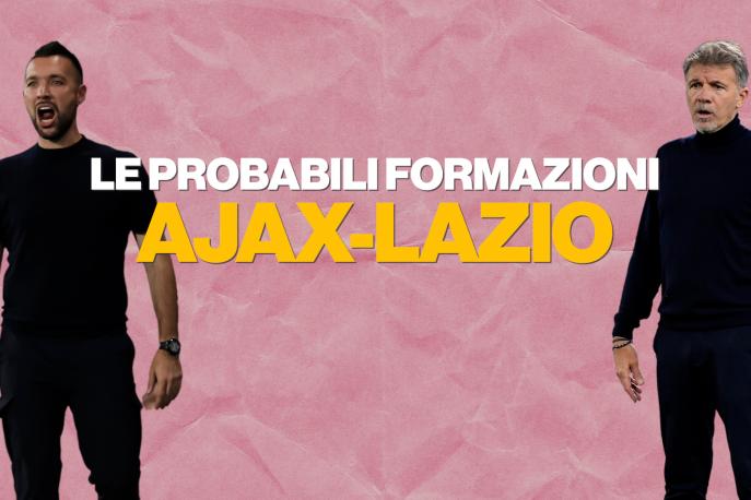 Ajax-Lazio: le probabili formazioni di Farioli e Baroni