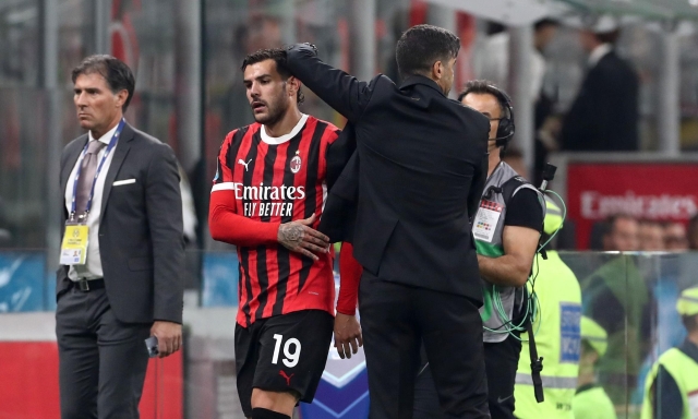 Fonseca striglia Theo. Faccia a faccia col francese: pensi solo al Milan 1 Fonseca striglia Theo. Faccia a faccia col francese: pensi solo al Milan