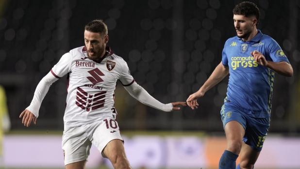 Empoli-Torino, le pagelle: Vlasic alla svolta, 7. Cacace che errore, 5 1 Empoli-Torino, le pagelle: Vlasic alla svolta, 7. Cacace che errore, 5