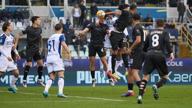 LIVE Parma-Verona 1-1: ritmi più bassi dopo il pareggio di Sohm 1 LIVE Parma-Verona 1-1: ritmi più bassi dopo il pareggio di Sohm