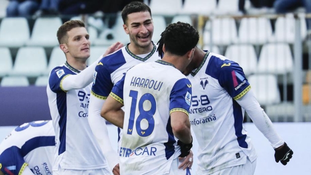 Parma-Verona, le pagelle: mattatore Harroui (7,5). Balogh disastro da 4,5