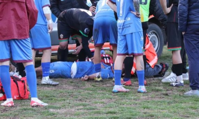 Puglia, malore in campo per un 18enne: situazione "sotto controllo" 1 Puglia, malore in campo per un 18enne: situazione "sotto controllo"