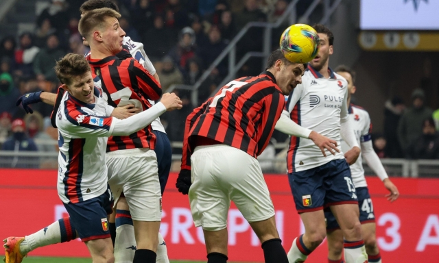 Milan, se questa è una festa... col Genoa solo un deludente 0-0. E San Siro contesta 1 Milan, se questa è una festa... col Genoa solo un deludente 0-0. E San Siro contesta