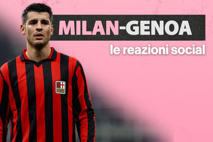 "Fonseca ha ragione", "Morata è un downgrade": i tifosi del Milan non risparmiano nessuno