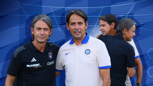 Fratelli nerazzurri verso la vetta: somiglianze e differenze tra Pippo e Simone Inzaghi