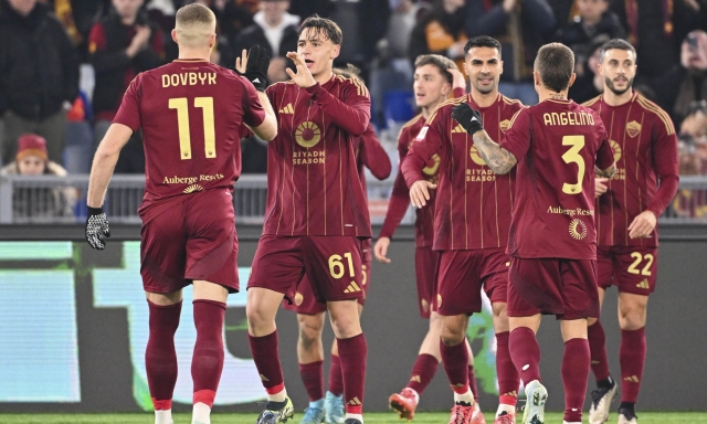 La Roma torna a sorridere: 4-1 alla Samp, giallorossi ai quarti