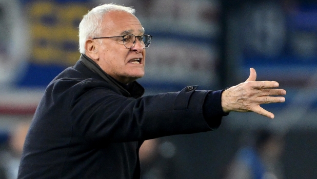 Ranieri: "Punto sempre su Dybala. Con lui la Roma è un'altra squadra"