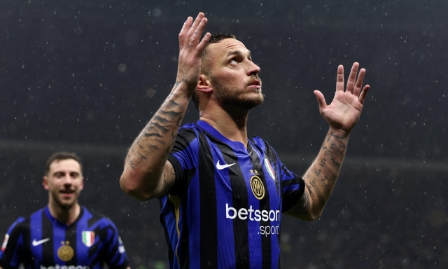 Arnautovic: "Non è un momento facile, ma amo l'Inter". E Inzaghi sorride: "Siamo davvero in 25"