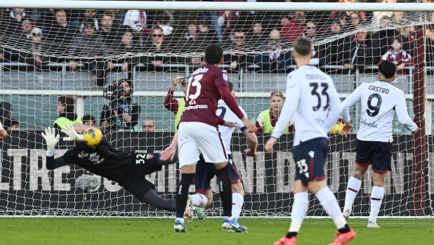 LIVE Torino-Bologna 0-0: Sosa al volo, palla a lato