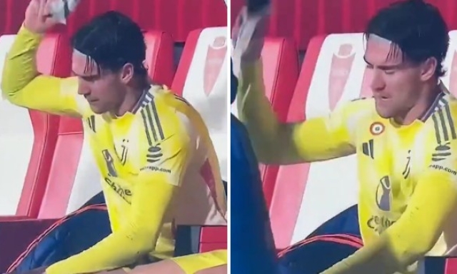 Vlahovic fa un passo indietro: niente tris. E quando Motta lo cambia nel finale... 1 Vlahovic fa un passo indietro: niente tris. E quando Motta lo cambia nel finale...