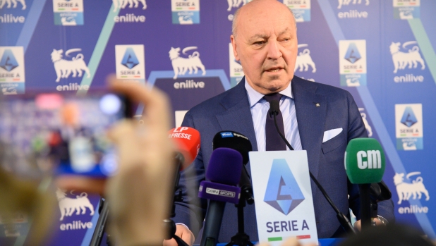 Marotta replica a Cardinale: "Parole fuori luogo e poco rispettose per il prestigio dell'Inter"