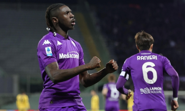 Fiorentina, segna solo Kean: perché l'attacco si è inceppato