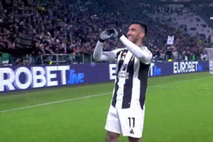 Il fantastico gol in solitaria di Nicolás González sigilla la vittoria della Juventus 1 Il fantastico gol in solitaria di Nicolás González sigilla la vittoria della Juventus