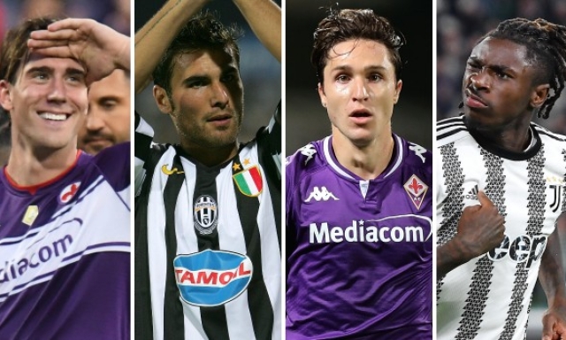 Nemiche sì, ma non negli affari: la Juve ha comprato dalla Fiorentina 220 milioni di calciatori