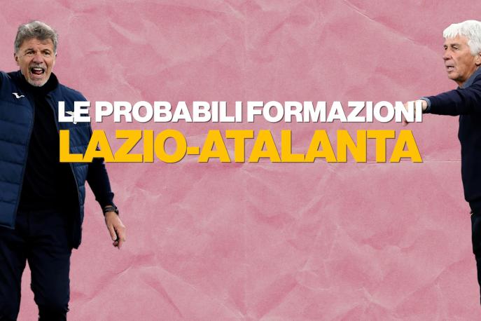 Lazio-Atalanta, le probabili formazioni 1 Lazio-Atalanta, le probabili formazioni