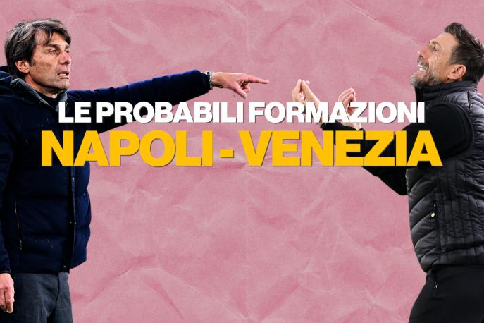 Napoli-Venezia, probabili formazioni: Neres inamovibile, ma Kvara... 1 Napoli-Venezia, probabili formazioni: Neres inamovibile, ma Kvara...