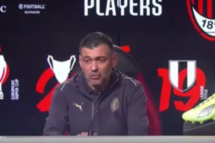 Conceiçao: "Se sono qui non è un buon segno. La colpa è di tante persone" 1 Conceiçao: "Se sono qui non è un buon segno. La colpa è di tante persone"