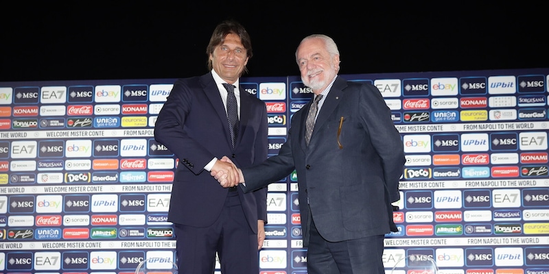 Napoli, De Laurentiis, Conte e i para...